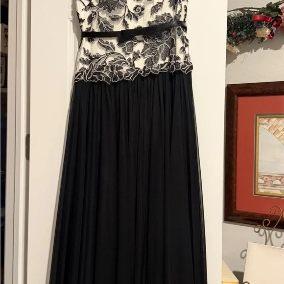 Elegant Tadashi Shoji Gown - Picture 4 of 6